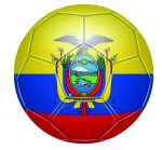 Σημαία Ισημερινός μπάλα