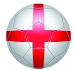 Σημαία Αγγλίας μπάλα