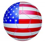 Σημαία ΗΠΑ μπάλα