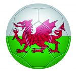 Σημαία Ουαλία μπάλα