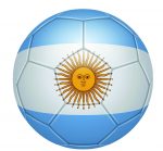 Σημαία Αργεντινή μπάλα