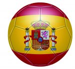 Σημαία Ισπανία μπάλα