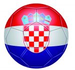 Σημαία Κροατία μπάλα