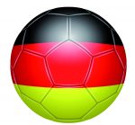 Σημαία Γερμανία μπάλα