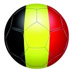 Σημαία Βέλγιο μπάλα