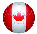 Σημαία Καναδάς μπάλα