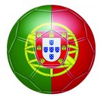 Σημαία Πορτογαλία μπάλα