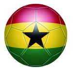Σημαία Γκάνα μπάλα