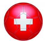 Σημαία Ελβετία μπάλα