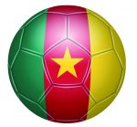 Σημαία Καμερούν μπάλα