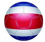 Σημαία Κόστα Ρίκα μπάλα