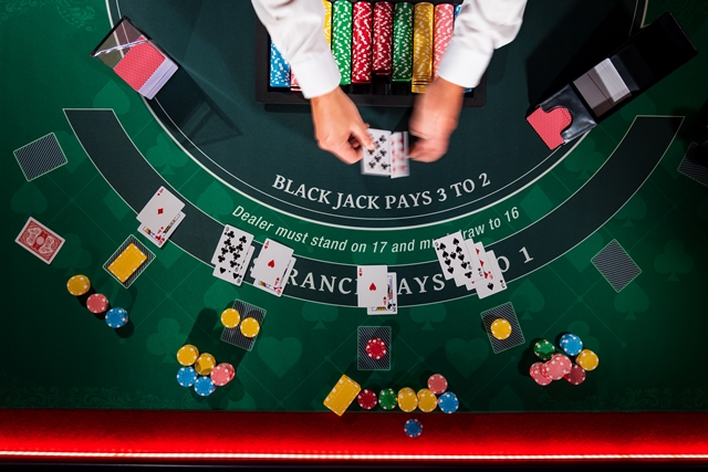 blackjack, μπλακτζακ